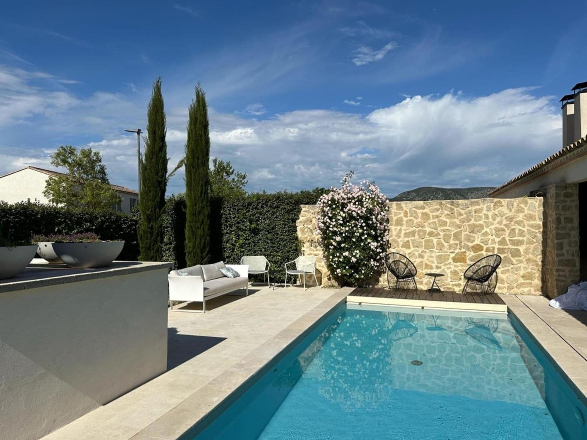 Modern Villa With Private Pool In Malauc N Malaucène Εξωτερικό φωτογραφία