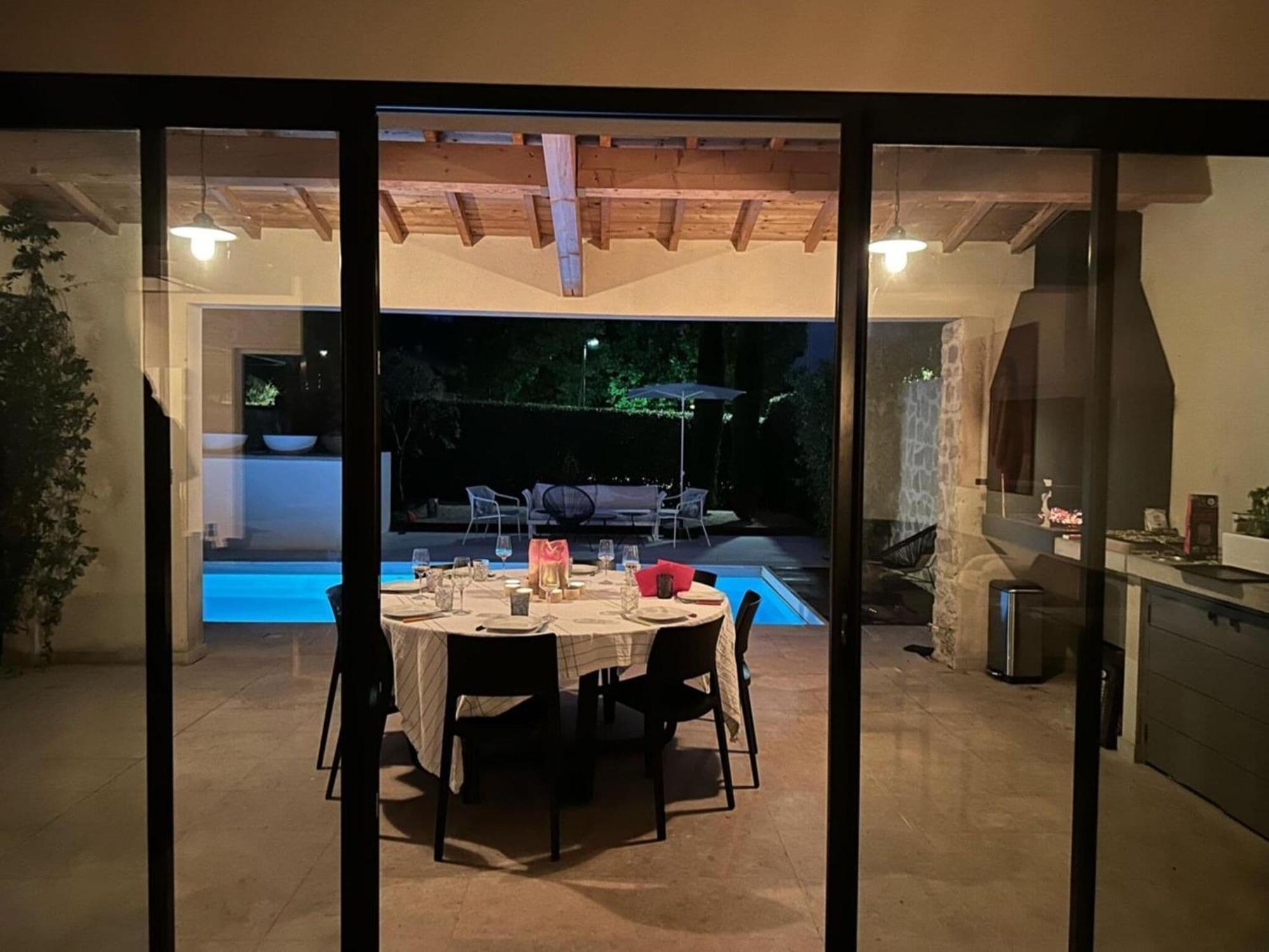 Modern Villa With Private Pool In Malauc N Malaucène Εξωτερικό φωτογραφία