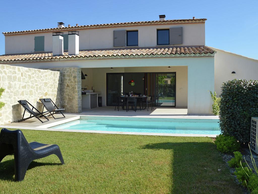 Modern Villa With Private Pool In Malauc N Malaucène Εξωτερικό φωτογραφία