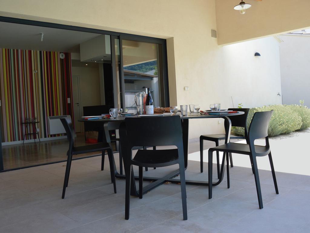 Modern Villa With Private Pool In Malauc N Malaucène Εξωτερικό φωτογραφία